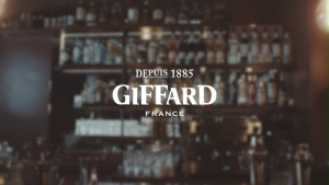 Giffard Bubble Gum Flavoring Syrup 1Liter