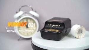 NIIMBOT B21 เครื่องพิมพ์ฉลากความร้อน กว้าง 20-50 มม. เหมาะสำหรับเครื่องพิมพ์ฉลากซุปเปอร์มาร์เก็ตและเครื่องพิมพ์ฉลากมืออาชีพด้านอาหาร