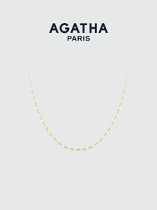AGATHA | Dây Chuyền Hạt Nhỏ Cao Cấp Pháp Cá Nhân Hóa