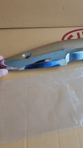 ฝาครอบ ท่อไอเสีย SUPER CUB 2021-2022 # COVER MUFFLER # ของเเท้ # 18355-K1M-T00