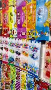 TAYO Plastik Es stik kemasan stik plastik plastik kemasan es stik Wonderland