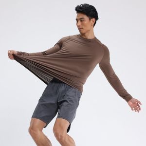 Chạy tập thể thao chặt chẽ nhanh chóng làm khô thoáng khí hút ẩm tập thể hình đầu trang