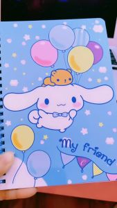 BINDER BOOK SANRIO BUKU RING KUROMI DIARY BINDER BOOK BUKU HARIAN LUCU BUKU DIARY LUCU KOREAN DIARY BOOK CINAMON RING BOOK SANRIO DIARY RING BOOK BUKU DIARI STIKER BUKU CATATAN HARIAN KUMROMY BOOKS BOKS ANAK PEREMPUAN