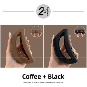 NING ZHOU | Safe and Comfortable Large Soft Silicone Hair Clip
