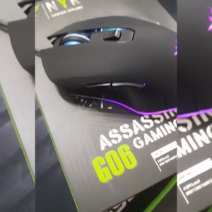 Mouse Komputer PC Laptop Nemesis G06 Mouse Gaming
