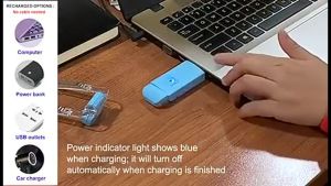 Mini LED Lights For Room At Night USB Night Light Bedroom LED For Computer Lamp Mobile Power Light Portalbe Energy Saving Lamp