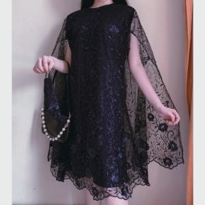 DERSS WANITA DEWASA KONDANGAN 7/8 FULL BURKAT MUTIARA/KEBAYA + MASKER