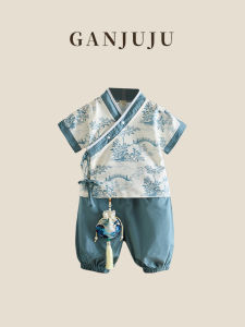 BOGUXIONG | Summer Lightweight Chinese Style Childrens Clothing