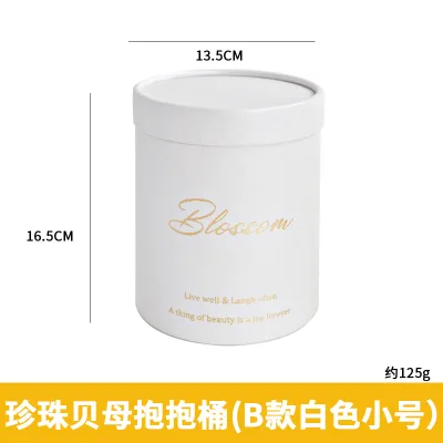 Hộp Đựng Hoa Bó Hoa Ngày Lễ Tình Nhân Hộp Quà Tặng in Vàng Hộp Đựng Hoa Tươi Hộp Quà Tặng Sáng Tạo Cho Bạn Gái