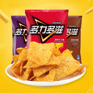 Doritos Corn Chips Intense Cheese Flavor 140g Bag Snacks Leisure Crispy Snack Biscuits Puffed Food from Hubei China