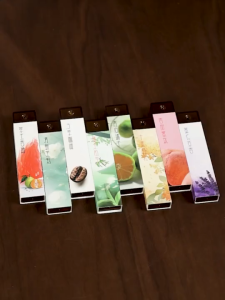 [SG In Stock]Portable incense Sticks With holder  Naturally Plant Soothing Purifying Fragrance Product