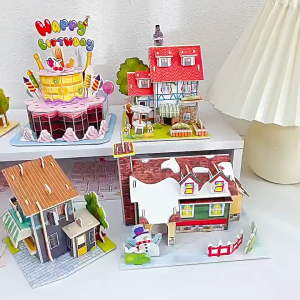 Tranh Xốp Lắp Ghép 3D Cho Bé – Đồ Chơi Giáo Dục Thông Minh Phát Triển Tư Duy Sáng Tạo Cho Trẻ Em