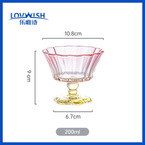 NERVISHI | Ice Cream Dessert Drinking Glass