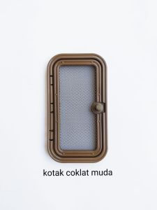 screen port kasa nyamuk magnet aluminum