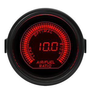 RYSJM | 2" 52mm Universal Car Turbo Boost Red & Blue LED Changed Digital ETG VOLT Tachometer 0-150 PSI Pressure Meter Black Face for Car