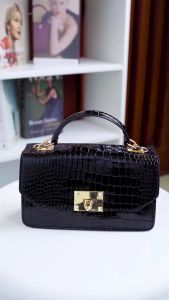 CEKA Tas Selempang Wanita Croco Hand Bag Terbaru Kekinian Original Branded - Elissa
