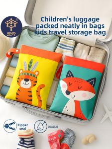 Pororo | Waterproof Portable Large Capacity Travel Bag for Children