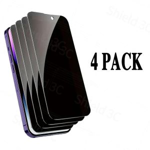 1-4PCS Full Cover Anti Spy Screen Protector For Xiaomi Poco X7 Pro M6 M7 M3 X3 X5 F3 F4 GT X3 NFC C3 C31 Privacy Tempered Gla 03