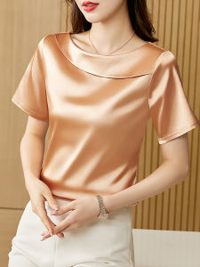 DAIXIANGFEIZI | Elegant Fashion Silk Shirt