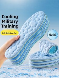 FASHEHAN | Comfortable Anti-fatigue Insoles Soft Bottom Anti-odor Cool Sensation Summer