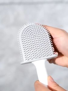 Brush Toilet Silicone / Sikat Closet Closed Silikon Sikat Toilet Silikon Sikat Fleksibel WC / Sikat Toilet Silikon Golf Sikat Toilet Ringan Bersihkan