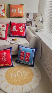 Opening Sales Gift Latex Pillow