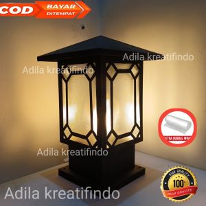 lampu hias minimalis langsung dari home industri bogor