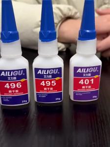 AILIGU | Keo Dán Chống Thấm Nhanh Cho Kim Loại Nhựa Cao Su Sửa Giày