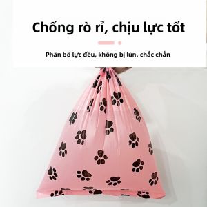 MONLEYTA | Túi đựng rác thú cưng dày có thể phân hủy dụng cụ rakeshitter cho chó và mèo túi đựng rác chất lượng cao thân thiện với môi trường