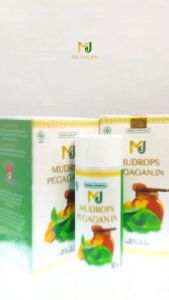 MUDROPS Pegagan.in Jamu Tetes Herbal Sari Pegagan Vitamin Otak Atasi Pikun Mudah Lupa 30ML