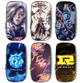 Children's Canvas Stationery Box League of Legends High School Students Sword Art Online Anime Backpack Wallet Bag. 