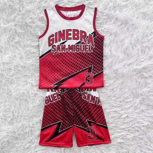 Kids sport baskeball jersey terno 2-7yrsold for boys