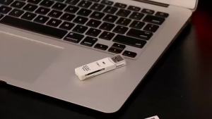 NNBILI 2 Trong 1 USB 3.0/USB 2.0 Đầu Đọc Thẻ Micro SD/TF Bộ Chuyển Đổi Thẻ Nhớ USB Tốc Độ Cao A & Type-C Phụ Kiện Laptop
