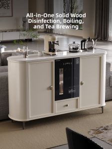 Intelligent Tea Bar Integrated Cabinet