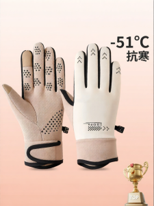 Waterproof Windproof Anti-slip Insulated Ski Gloves