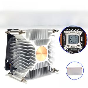 Máy Tính Để Bàn E5 Làm Mát Cpu 1366/2011/2066 Máy Chủ X58 Im Lặng Lõi Đồng X79 Dual Road X99 Tản Nhiệt Hiệu Suất Cao