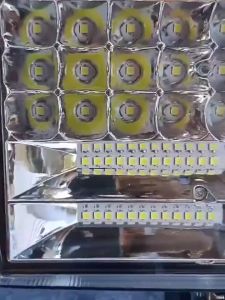 1PCS LED Work Flashlight Electric Flashlight Portable Outdoor Camping Light USB 8 Inch