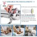 ultrafiltrasi pvdf 8000 Membrane Ultrafiltrasi PVDF UF 8000 LPH / Ultrafiltrasi PVDF Water Pre Filter 8000 LPH. 