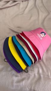 Topi Bucket Anak Laki-Laki & Perempuan Sablon Eskrim Mix-Ue Bisa Pake Nama