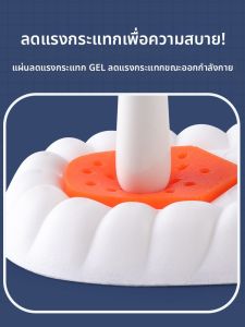 FASHEHAN | แผ่นรองรองเท้ากันกระแทกสำหรับเล่นกีฬาแบบหนาสำหรับผู้ชายและผู้หญิงสำหรับสวมใส่เป็นเวลานานในชีวิตประจำวันแบบพิเศษสำหรับรองเท้ากีฬา