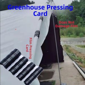 Film Fixing Shading Netting Windproof Greenhouse Accessories