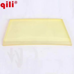 Qili Squeegee 13cm Width Rubber Red/Blue/Green/Transparent Color Scraper Dichotomanthes Strips