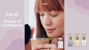 Scents of Confidence Lume Eau de Parfum Paket Isi 3 Perfume Women Minyak Wangi Wanita EDP Body Mist Spray Tahan Lama Original Lumecolors