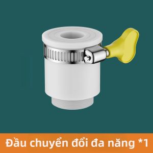 SUNINLIFE | Vòi Nước Bếp Chống Bắn Mở Rộng Được Dây Silicone Linh Hoạt