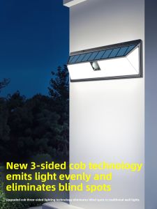 Maiyu | Solar Waterproof Human Motion Sensor Outdoor Light
