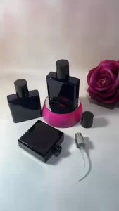 Chai rổng thủy tinh dùng chiếc nước hoa 30ml - A034