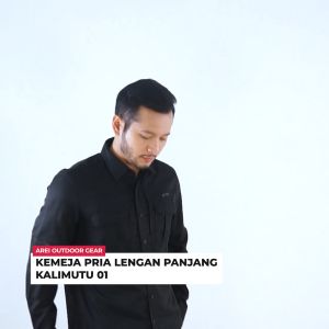 Kemeja Pria Lengan Panjang Kalimutu 01 Arei Outdoorgear