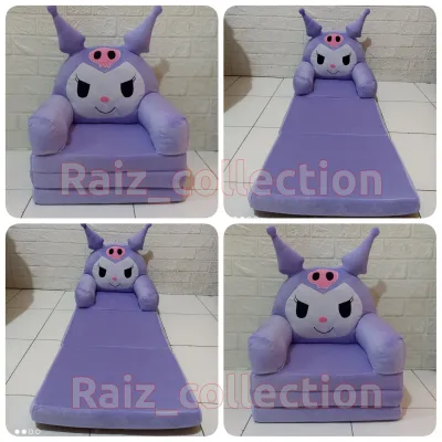 sofa lipat anak kuromi (3lipat) /sofa bed anak maksimal usia 3-4th
