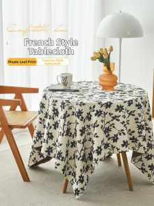 LEZHIHE | Thick French Style Easy Clean Tablecloth