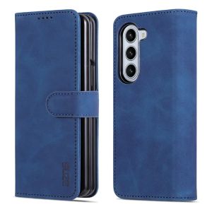 EUCAGR Wallet Stand Magnetic Flip PU Leather Case For Samsung Galaxy Z Fold 3 4 5 6 7 Holder Cover For Samsung Z Fold7 6 5 4 3